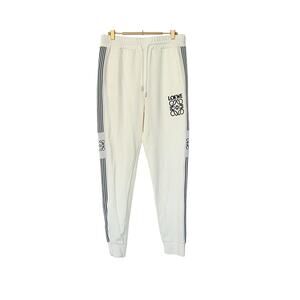 LOEWE Men's Taped Leg Track Pants - White - M